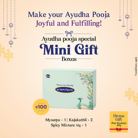 Ayudha Mini Gift Box (Store pickup only)
