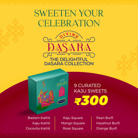 9 Curated Kaju Sweets