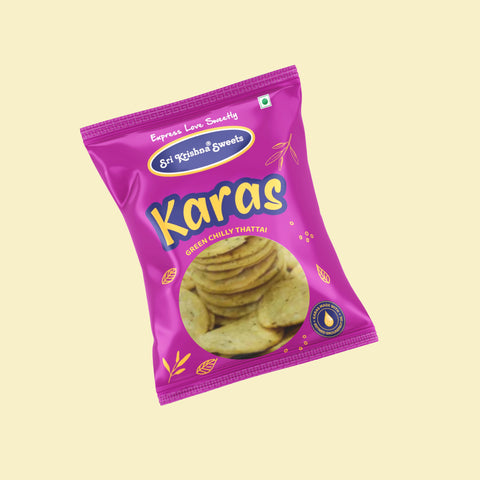 Karas Kondattam - Thattai