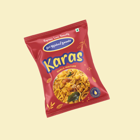 Karas Kondattam - Garlic Burst