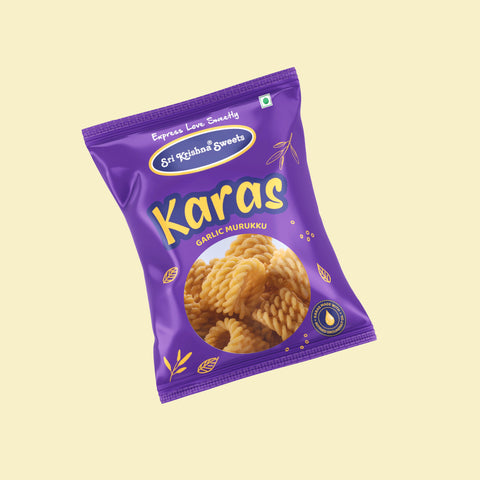 Karas Kondattam - Garlic Burst