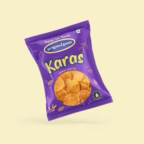Karas Kondattam - Garlic Burst