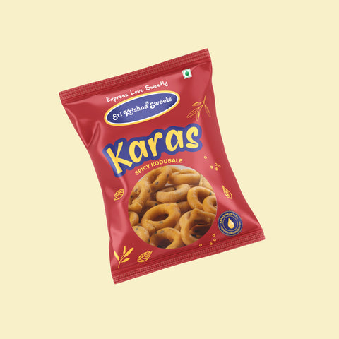 Karas Kondattam - Garlic Burst