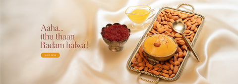 Aaha ithu thaan Badam halwa!