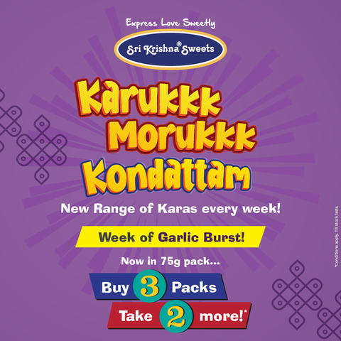 Karas Kondattam - Garlic Burst