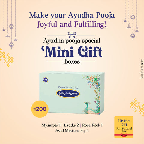 Ayudha Mini Gift Box (Store pickup only)