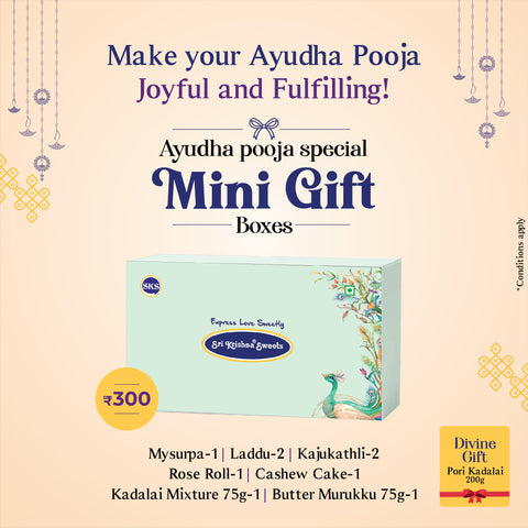 Ayudha Mini Gift Box (Store pickup only)