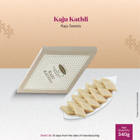 Kaju Kathli