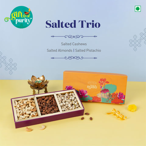 Salted Trio (300g)