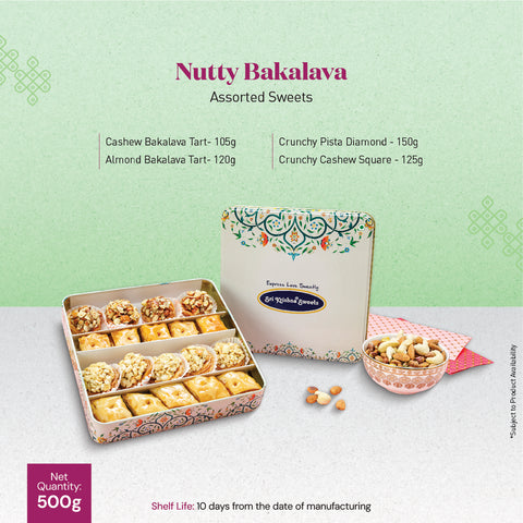 Nutty Bakalava