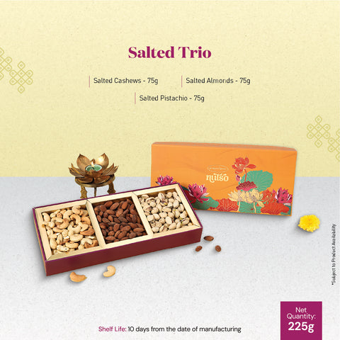 Salted Trio