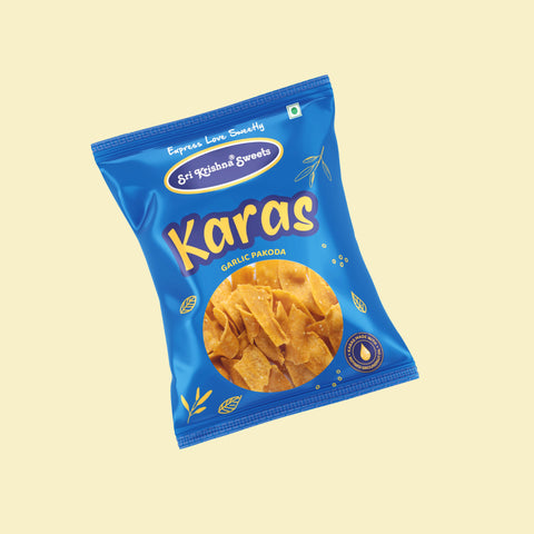 Karas Kondattam - Garlic Burst