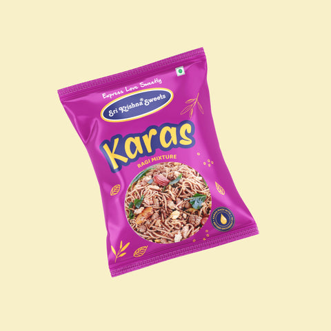 Karas Kondattam - Garlic Burst