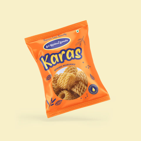 Karas Kondattam - Garlic Burst