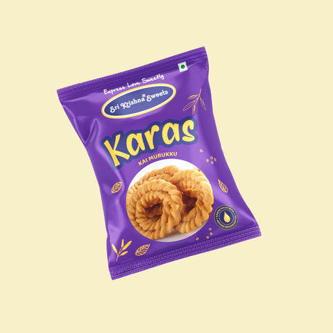 Karas Kondattam - Surul Murukku