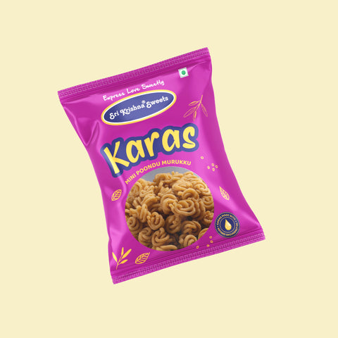 Karas Kondattam - Surul Murukku