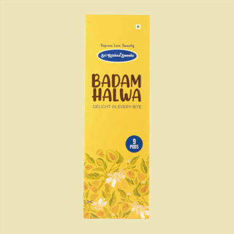 Badam Halwa - 9 Pods