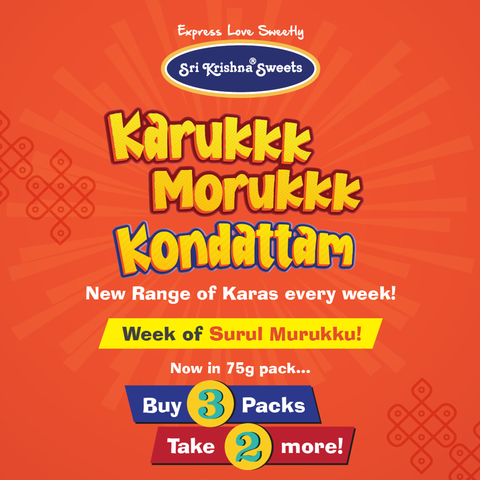 Karas Kondattam - Surul Murukku