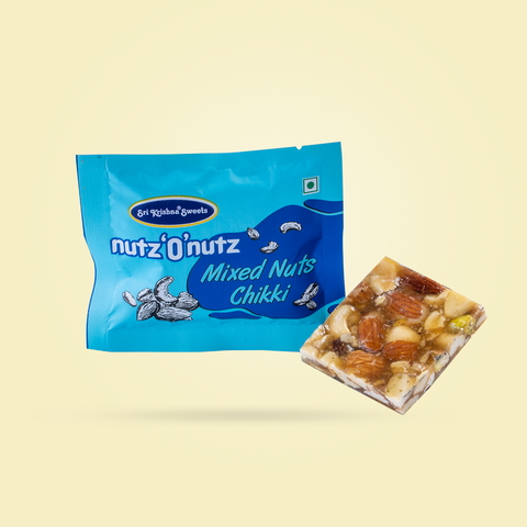 Mixed Nuts Chikki