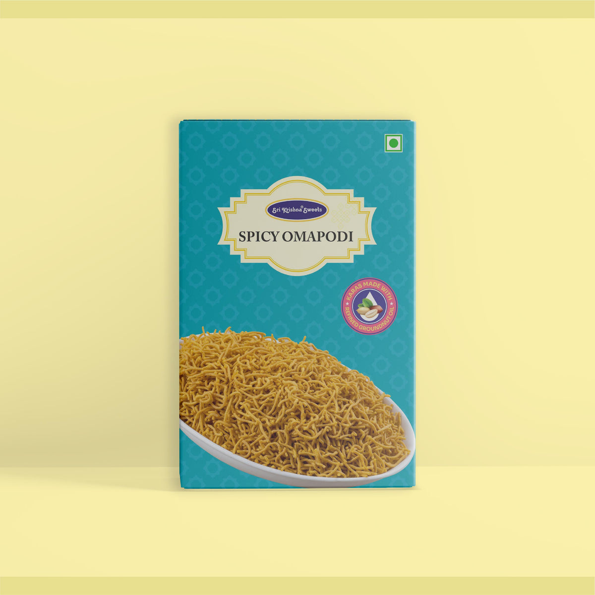 Spicy Omapodi – Sri Krishna Sweets