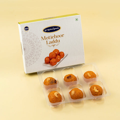 Motichoor Laddu